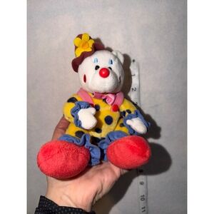Ty Beanie Babies Jugggles the Clown Bear 2005 Plush Toy Cute Collectible RARE